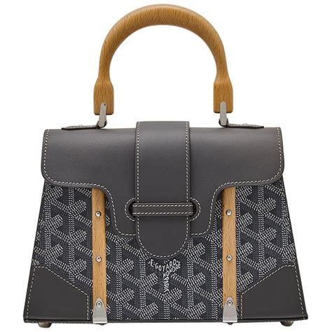 goyard mini saigon grey|Goyard saigon tote bag cost.